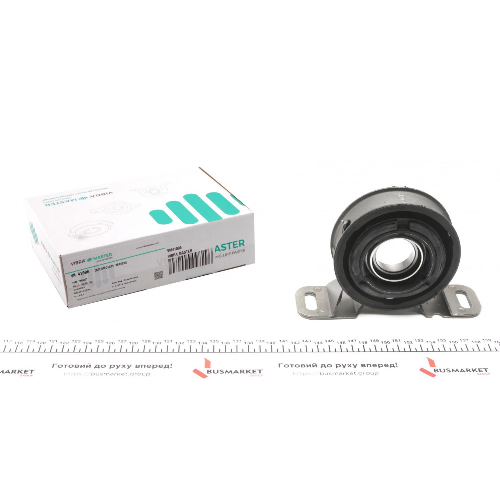 Підшипник підвісний Ford Transit V347 06- (d=35mm)