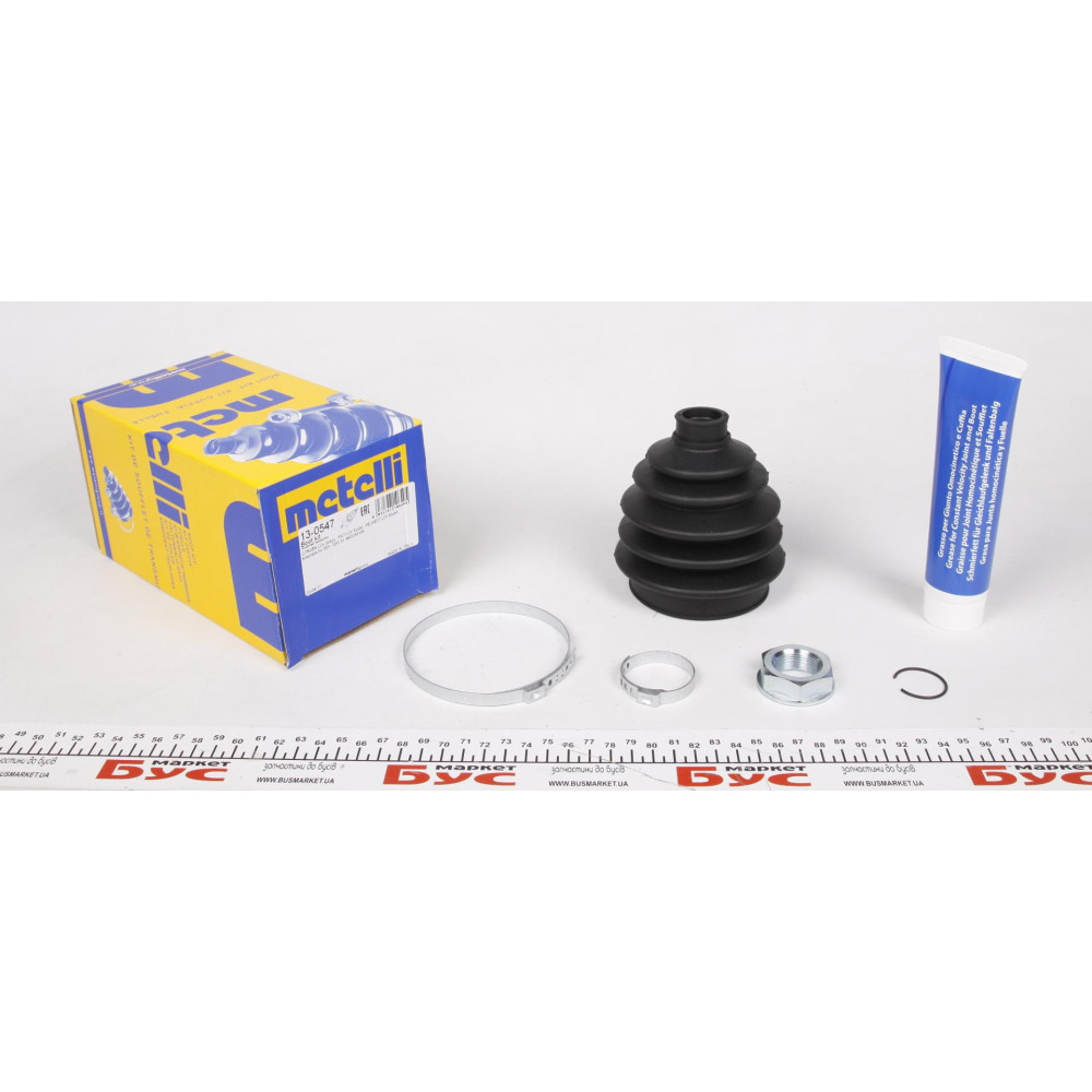 Пильник ШРКШ (зовнішній) Citroen C3/C4 14-/Jumpy/Fiat Scudo/Peugeot Expert 07- (25x78x130) (к-кт)