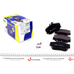 Колодки гальмівні (передні) MB C-class (W202/S202) 93-01 