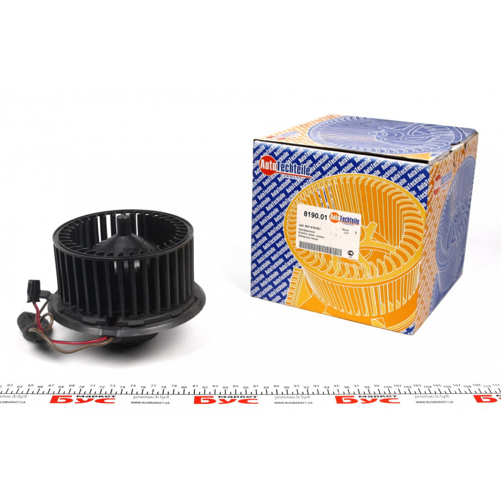 Моторчик пічки VW Caddy 96-03 (8190.01)