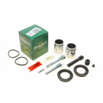 Ремкомплект супорта (переднього) Mazda CX-7/CX-9 07-(d=45mm)(+2 поршня/направляюча)(Sum) SuperKit 