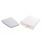 Скло дзеркала (з підігрівом) Ford Transit Custom 12- (R) (верхнє) 