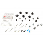 Ремкомплект бампера (переднього) Renault Scenic III 09- 