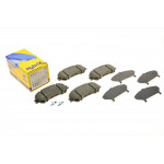 Колодки гальмівні (передні) Nissan Qashqai II/X-Trail/ Renault Kadjar 13- 