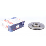 Диск гальмівний (передній) VW Caddy III 04- (312x25) 