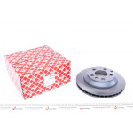 Диск гальмівний (задній) Porsche Cayenne/VW Touareg 3.0-4.2 TDI 02- (330x28) 