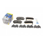 Колодки гальмівні (задні) Hyundai H-1/ix55 07-/Kia Carnival 06-/Sorento III 15- 