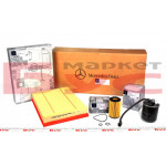 Комплект фільтрів MB Sprinter 2.2CDI OM651 (повітряний/масляний/паливний) 