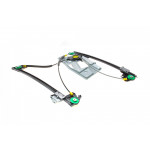 Склопідіймач (передній) BMW 5 (E39) 96-03 M47/M52/M54 (R) (електро) (без моторчика) 