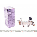 Радіатор рециркуляції ВГ Renault Master III/Opel Movano 2.0-2.3dCi 10- (клапана EGR) 