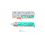 Герметик-клей Curil T2 (-55°C +250°C) 70мл (зелений) 