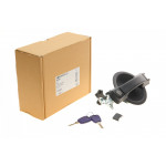 Ручка дверей (задніх/ззовні) (L) Fiat Doblo 01- (з ключом) 