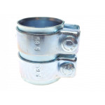 Хомут глушника (передній) Citroen C5/Peugeot 407/807 02- (55/59.5x80) 