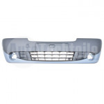 Бампер (передній) Opel Vivaro/ Renault Trafic 06-14 (під покрашення, під противотуманки) 