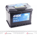 Акумуляторна батарея 62Ah/540A (242x175x190/+L/B13) Excell 