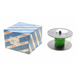 Кабель електропроводки (50m) бухта  (0.75mm) (зелений) 