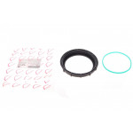 Кришка насосу паливного Dacia Logan 04- (+ кільце) 