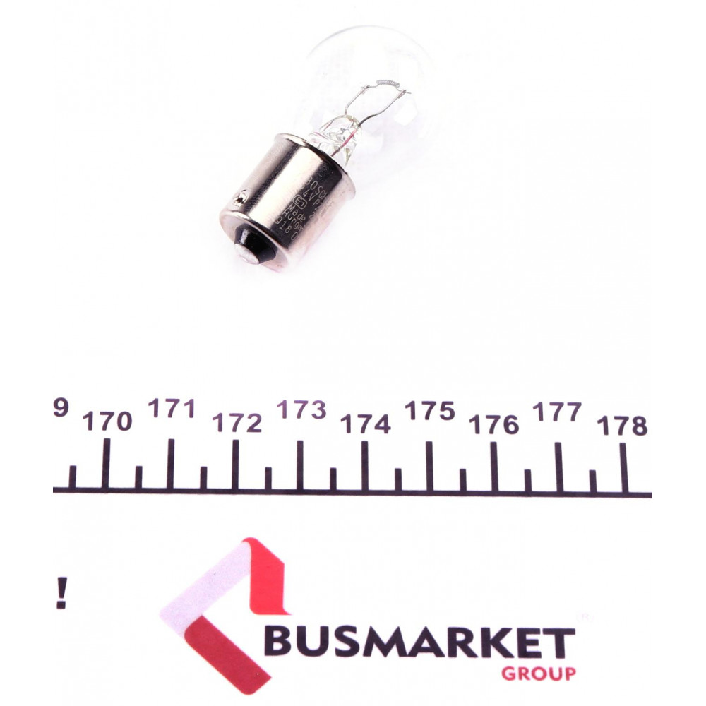 Автолампа P21W 24V 21W BA15s Trucklight