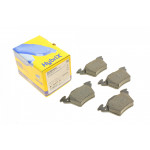 Колодки гальмівні (задні) MB Vito (W638) CDI 96-03 