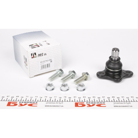 Опора кульова (передня/знизу) Citroen C2 03-12/C3 09-/Peugeot 207 06-13/2008 13- (d=18mm)