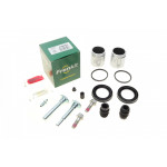 Ремкомплект супорта (переднього) Ford Transit 06- (d=48 мм)(Bosch)(+2 поршня/направляюча) SuperKit 