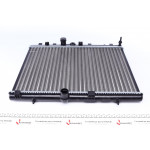 Радіатор охолодження Citroen Berlingo/Peugeot Partner 1.6HDI 08- (380x544x23) 