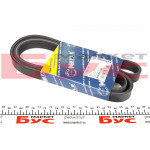 Ремінь генератора Opel Astra 1.7CDTI (6PK1623) 