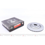 Диск гальмівний (задній) Audi A6 04-11 (330х22) (з покриттям) (вентильований) 