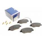 Колодки гальмівні (передні) Fiat Stilo/Bravo/Lancia Delta 01-18 