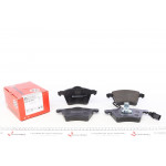 Колодки гальмівні (передні) Seat Alhambra/VW Sharan 1.8-1.9TDI 95-10 (Ate-Teves) 