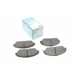 Колодки гальмівні (передні) Honda Accord V 92-98/Prelude III/IV/V 86-01/Rover 600 93-00 