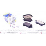 Колодки гальмівні (задні) Audi A4/A5/Q5 07- 