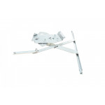 Склопідіймач (передній) Renault Megane 09- (L) (електро) (без моторчика) 