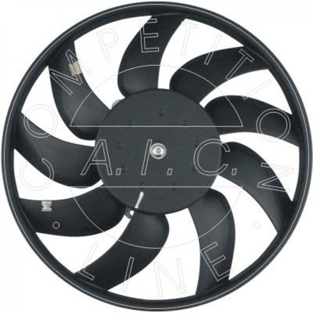 Вентилятор радіатора кондиціонера VW Crafter/MB Sprinter 906 06-