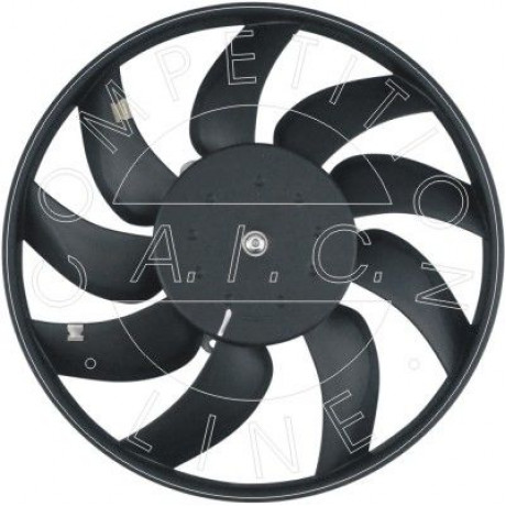 Вентилятор радіатора кондиціонера VW Crafter/MB Sprinter 906 06-
