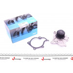 Помпа води Hyundai Tucson/i30/Elantra/Kia Cerato/Cee'd 2.0CRDi 04- 