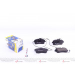 Колодки гальмівні (передні) Peugeot 407 04- (+датчики) 