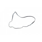 Прокладка колектора впускного Fiat Ducato 2.3D 06- 