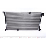 Радіатор охолодження Renault Trafic 2.5dCi 02- (-AC) 