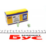 Автолампа 12V 2W BX8.5d (в щиток приладів/зелена) 