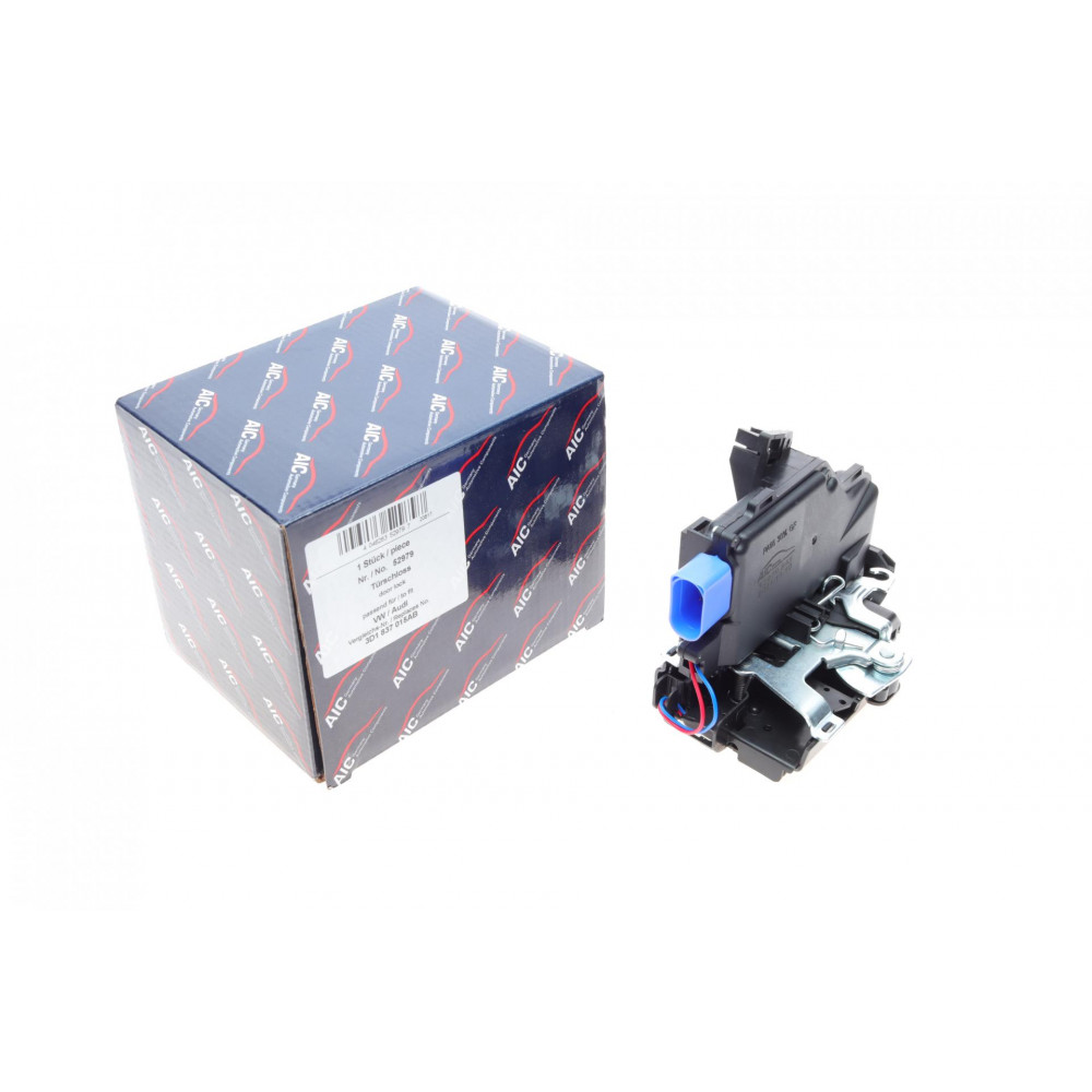 Замок дверей (передніх/L) VW Caddy/Golf/Touran/Touareg 03-15/Skoda Octavia 04-13
