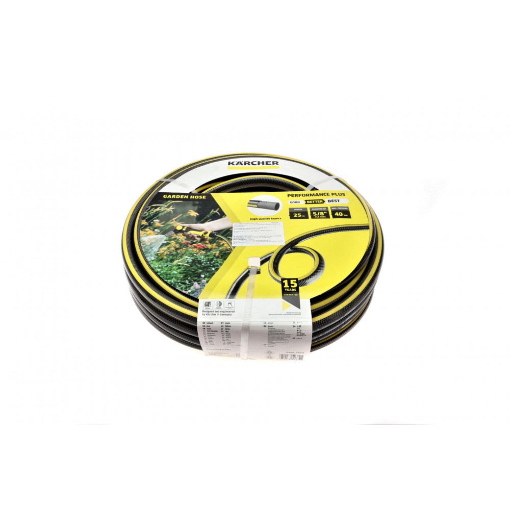 Шланг для поливу Performance Plus 5/8" 25м (-20°- +60°)
