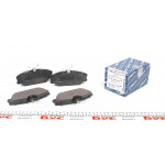 Колодки гальмівні (передні) Renault Clio II 00-/Megane I 96-03 