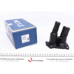 Фланець системи охолодження Ford Fiesta V/Focus C-Max/Focus II/Fusion/Mondeo IV 1.25-1.6LPG 01-15 