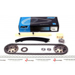 Комплект ланцюга ГРМ Opel Combo 1.4 04- (ланцюг, натяжник, шестерня) 