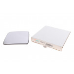 Скло дзеркала (з підігрівом) Ford Tourneo Connect 02-13 (L) 