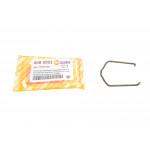 Фіксатор патрубка інтеркулера Renault Master 2.3 DCI 10- 