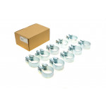 Хомут глушника Audi/BMW/Fiat/Mazda/MB/Opel/Renault/Skoda/Volvo/VW (d=54.5mm) (10шт) 