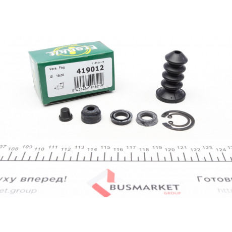 Ремкомплект циліндра зчеплення (головного) MB S-Class (W116/W126) 72-85 (d=19) (Fag)