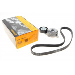 Комплект ременя генератора VW Caddy III 1.6 BiFuel/2.0 EcoFuel 06-15 (6PK1045) 